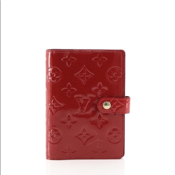 Louis Vuitton Other - *Rare Louis Vuitton Agenda Cover Monogram Vernis Patent Leather